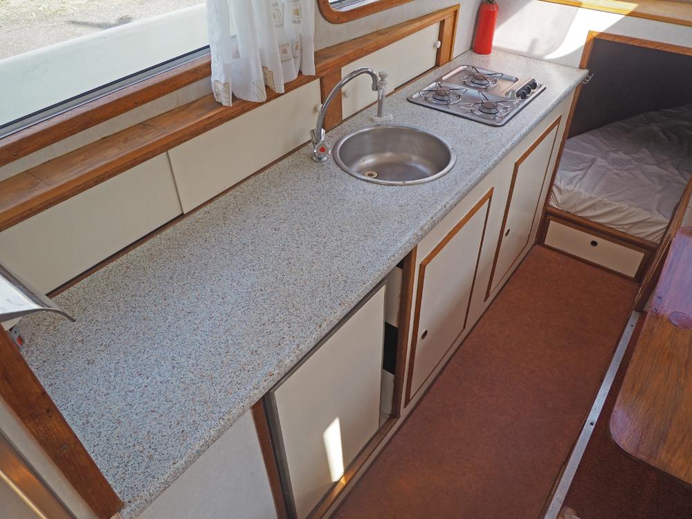 Vorschiff, Innenausstattung